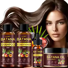 Ensemble de 4 produits GSWP à l'huile de Batana