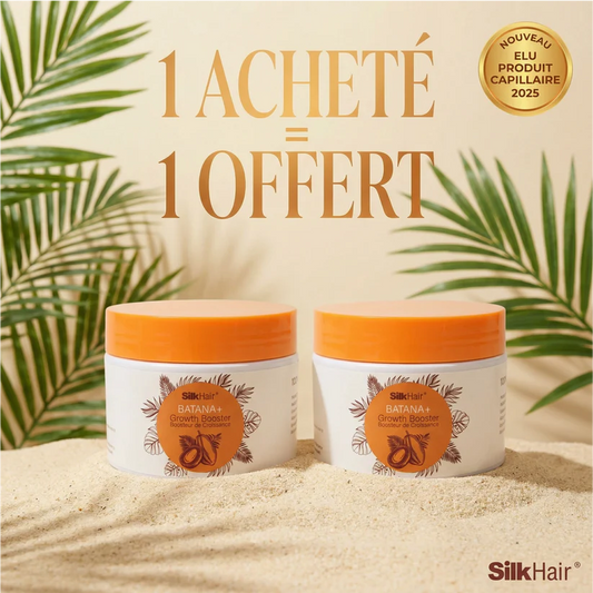 Huile de soin capillaire Batana Pure 100%, huile pour la croissance des cheveux