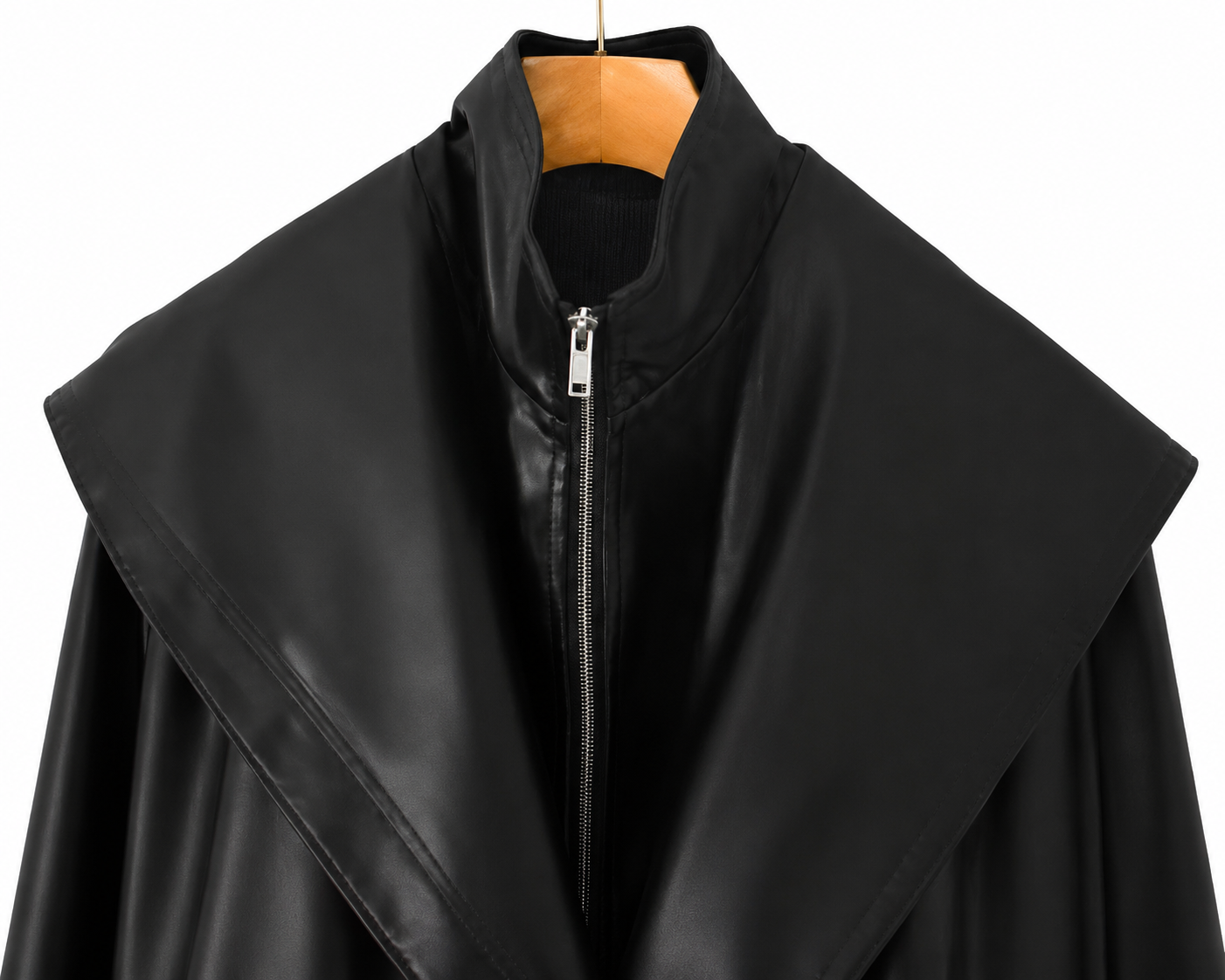 Veste en Cuir Cintrée Femme - Élégante Automne 2025