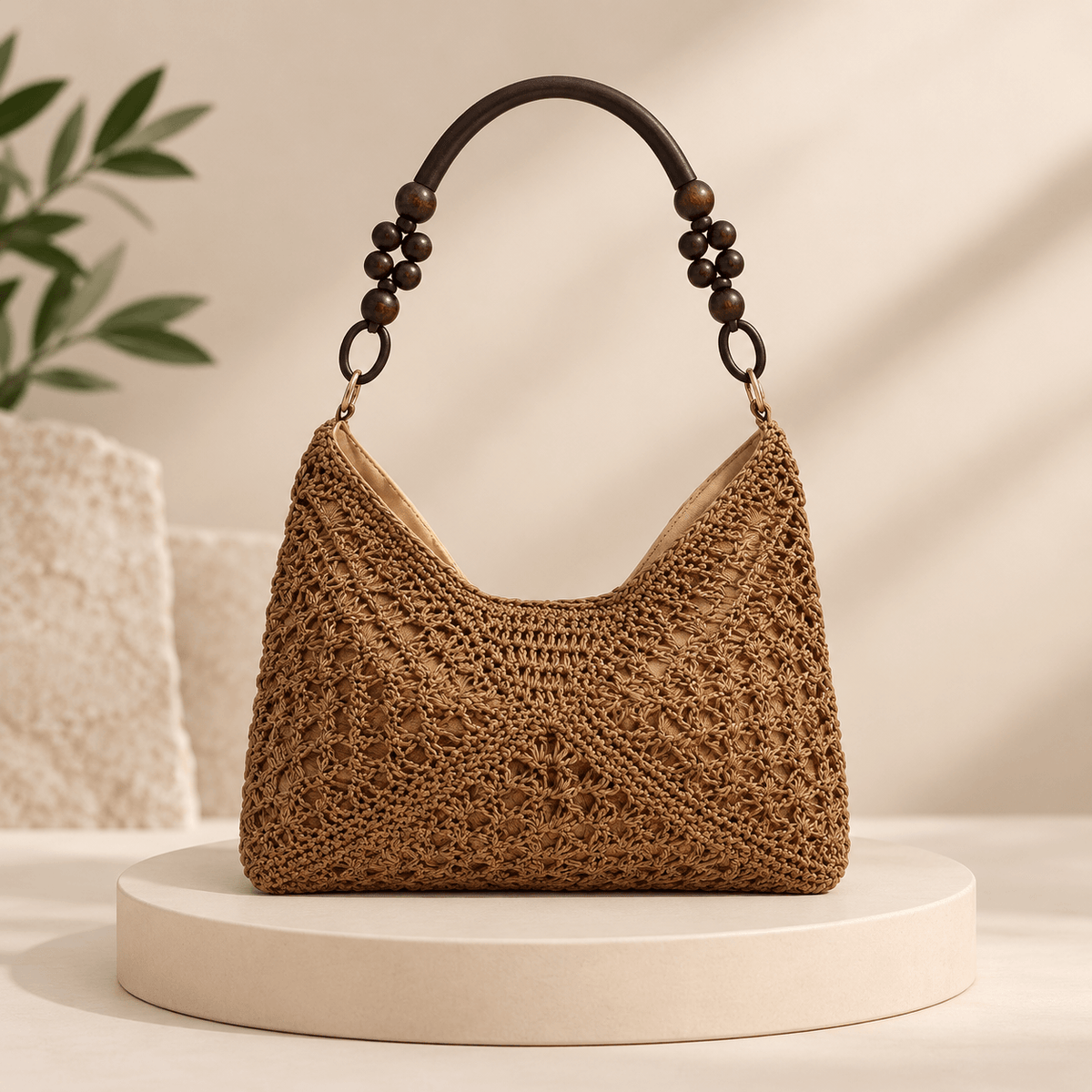 Cabas Tressé Grande Évasion – Grand Sac Femme Élégant et Tendance