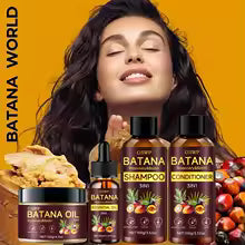 Ensemble de 4 produits GSWP à l'huile de Batana