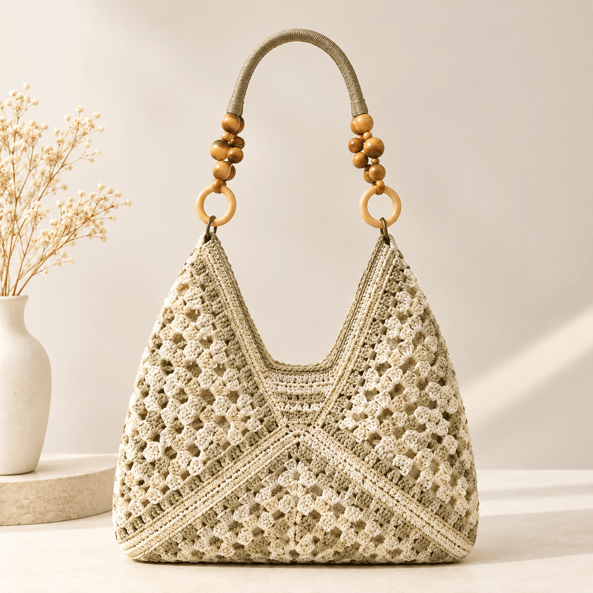Cabas Tressé Grande Évasion – Grand Sac Femme Élégant et Tendance