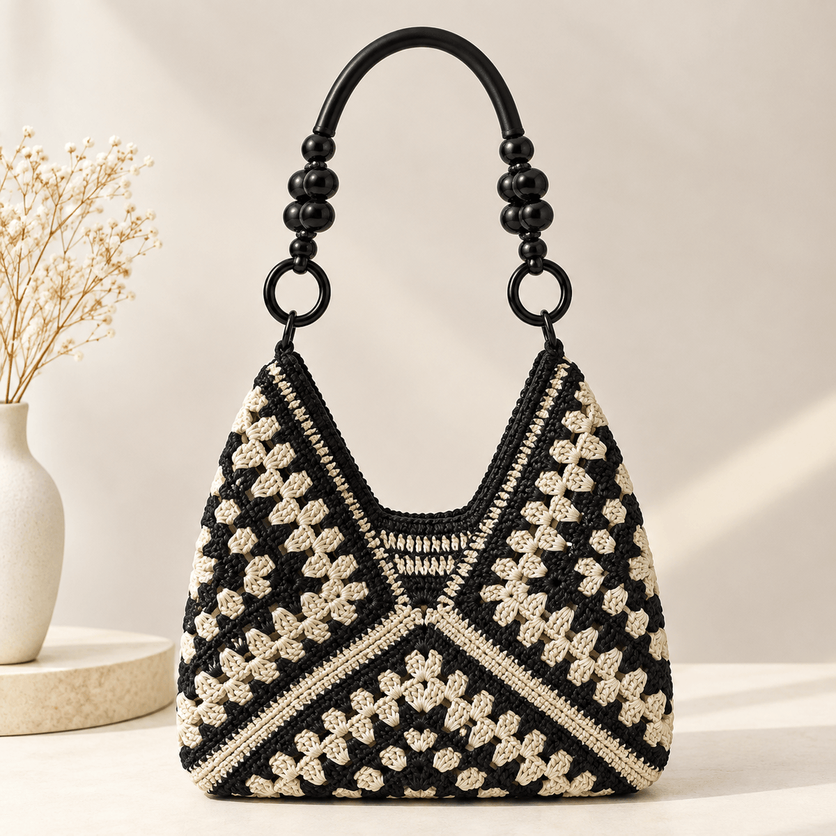 Cabas Tressé Grande Évasion – Grand Sac Femme Élégant et Tendance
