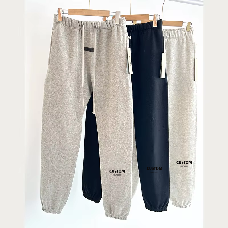 Survêtement Homme Molleton Ample et Lourd 100 % Coton Personnalisé, Ensemble de Jogging Sweat à Capuche et Pantalon de Survêtement, Fabricant