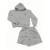 Survêtement Homme Molleton Ample et Lourd 100 % Coton Personnalisé, Ensemble de Jogging Sweat à Capuche et Pantalon de Survêtement, Fabricant