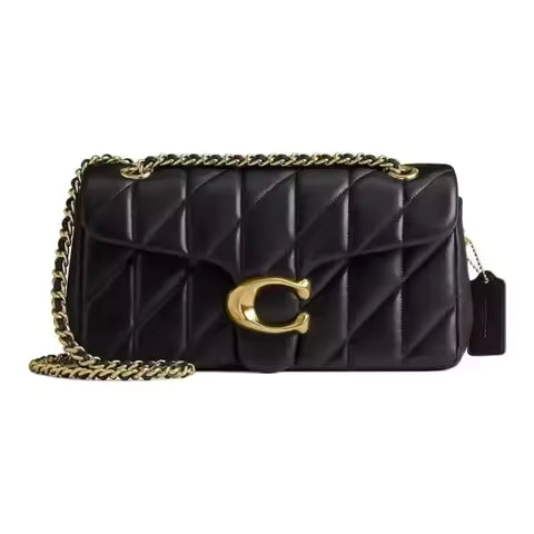 Sac Bandoulière à Chaîne Motif Diamant - Petit Sac Carré Haut de Gamme