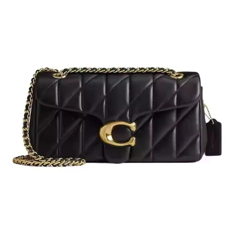 Sac Bandoulière à Chaîne Motif Diamant - Petit Sac Carré Haut de Gamme