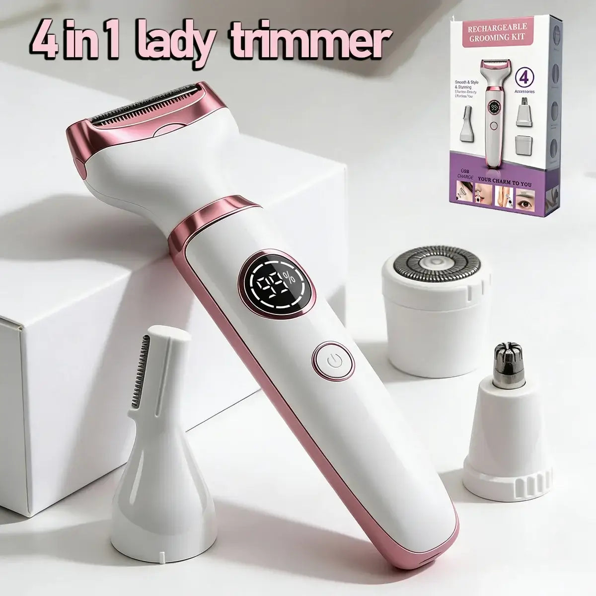 LadyTrim 4-en-1
