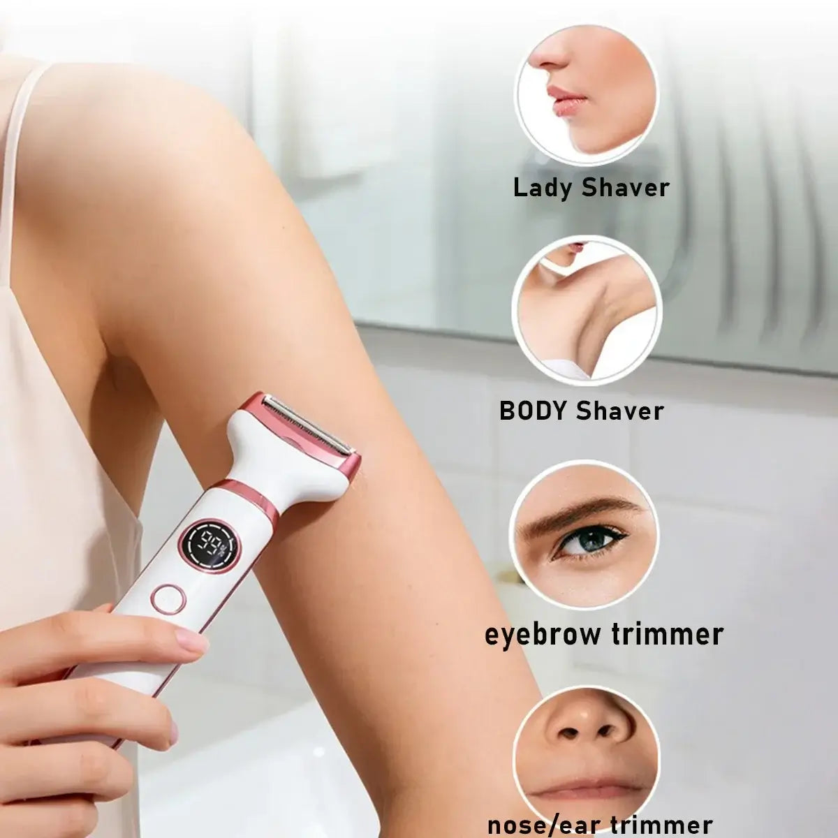 LadyTrim 4-en-1