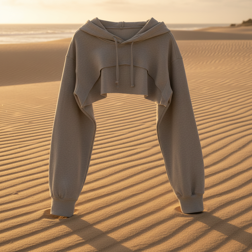 Sweat Y2K Gris - Style Luxe