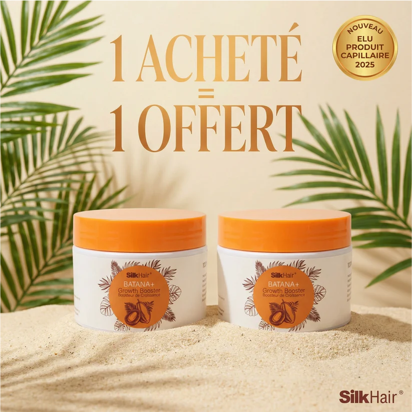 Huile de soin capillaire Batana Pure 100%, huile pour la croissance des cheveux