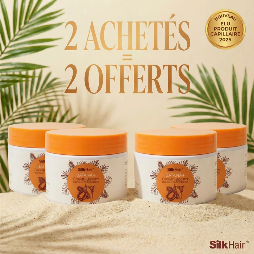 Huile de soin capillaire Batana Pure 100%, huile pour la croissance des cheveux