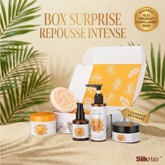 Huile de soin capillaire Batana Pure 100%, huile pour la croissance des cheveux